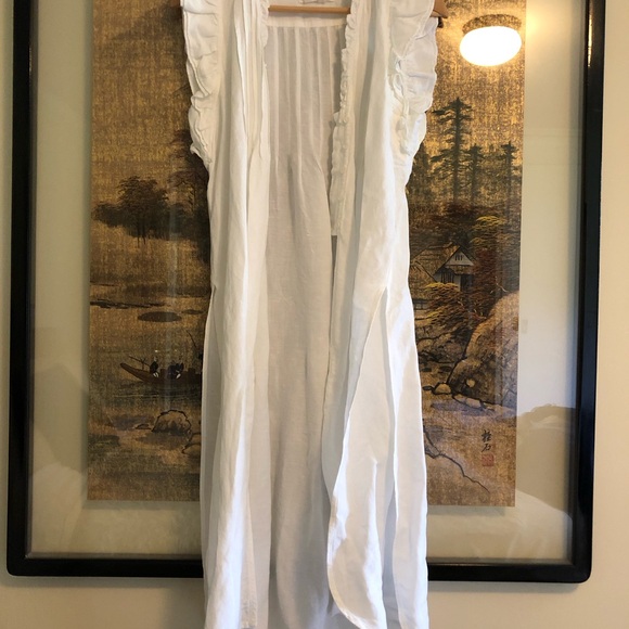 {anthropologie} long ruffled tunic - Picture 5 of 7